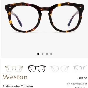 DIFF Blue Light Glasses 👓 WESTON